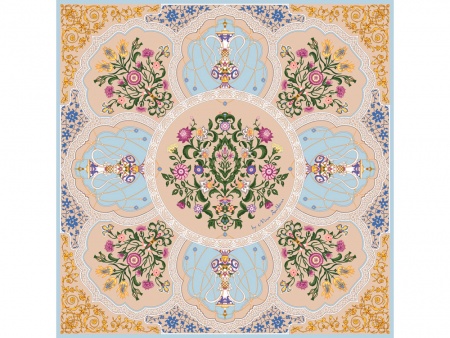 Платок "Сады Востока"