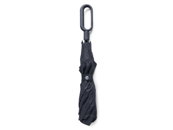 Зонт складной Mini Hook, черный