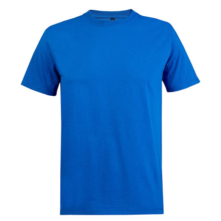Футболка унисекс "EXPLORER", ярко-синий, 3XL, 60% перераб. хлопок,  40% перераб. полиэстер, 150 г/м2