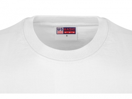 Футболка "Heavy Super Club" с боковыми швами, мужская, белый
