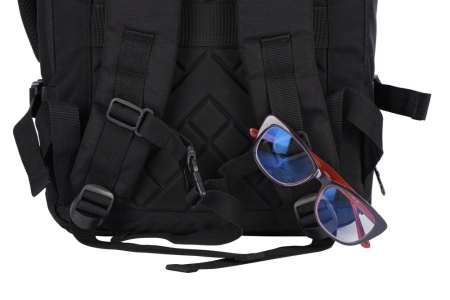 Водостойкий рюкзак-трансформер Convert для ноутбука 15", черный