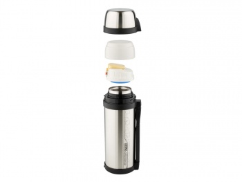 Термос из нерж. стали тм THERMOS FDH Stainless Steel Vacuum Flask 2.0L, стальной
