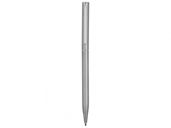Ручка металлическая шариковая "Атриум", серебристый