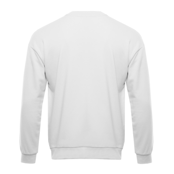 Свитшот унисекс STAN футер без начёса, 350, 96, Белый,  (10/1)  (44/XS)