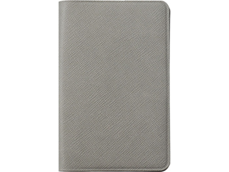 Футляр-книжка на 4-е карты с RFID "Favor", серый