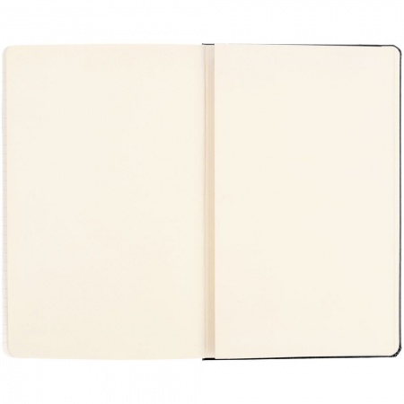Записная книжка Moleskine Classic Soft Large, в линейку, черная