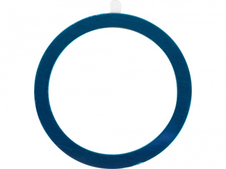 Магнитный беспроводной внешний аккумулятор "MagnetIQ", 5000 mah, 10 W, черный