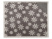 Плед Snowflake новогодний