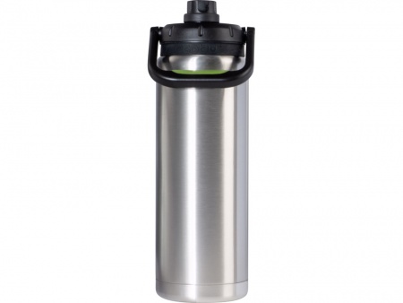 Вакуумный термос «Canyon Jug» из переработанной стали, серебристый, 1430 мл