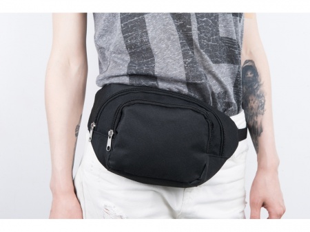 Сумка-пояс "Pand", черный