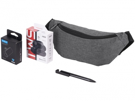 Набор для путешествий «Freeway», черный