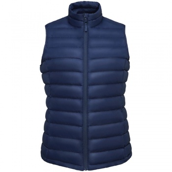 Жилет женский Wilson BW Women, темно-синий Жилет женский Wilson BW Women, темно-синий