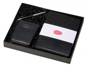 Подарочный набор "Fabrizio Large", черный