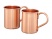 Набор кружек для коктейля с рецептом «Moscow mule»