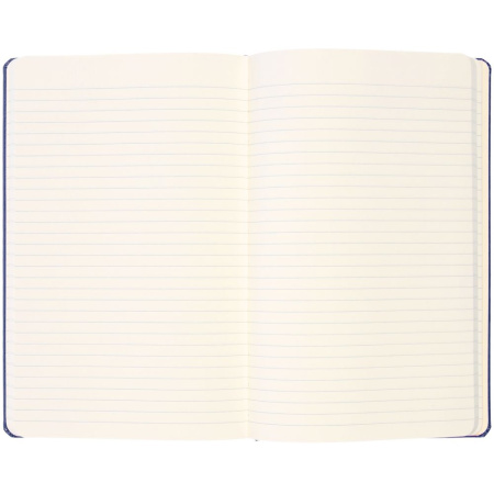 Записная книжка Moleskine Classic Large, в линейку, синяя