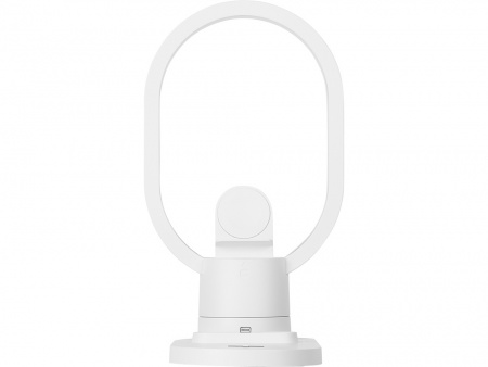 Беспроводная зарядная станция 4-в-1 "Portal" c лампой, 15 Вт, белый