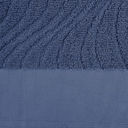 Полотенце New Wave, среднее, синее