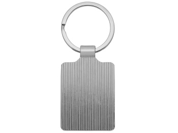 Брелок "Light Steel Rct", серебристый