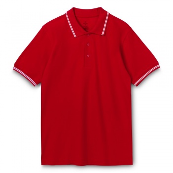 Рубашка поло Virma Stripes, красная Рубашка поло Virma Stripes, красная
