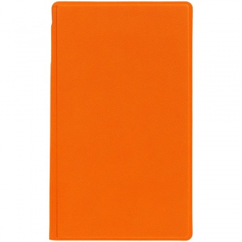 Блокнот Dual, оранжевый