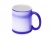 Кружка-хамелеон Magic матовая, синий/белый (P)