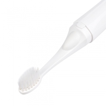 Зубная щетка с пастой Push & Brush, белая