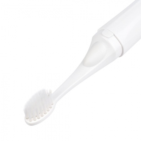 Зубная щетка с пастой Push & Brush, белая