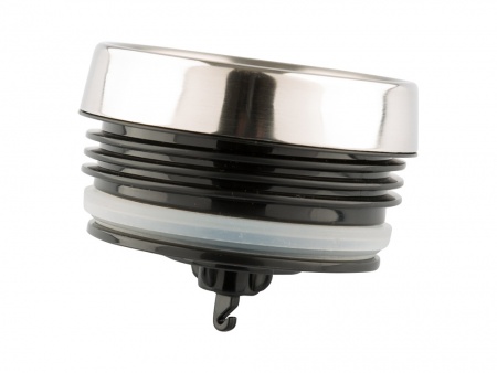 Кружка-термос со стальной колбой SK1005 Matte Raspberry leak proof Vacuum Travel Tumbler, 470ml., красный