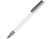Ручка металлическая шариковая "Insomnia" софт-тач с зеркальным слоем, белая с серым