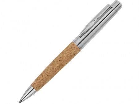 Ручка металлическая шариковая "Cask" в футляре