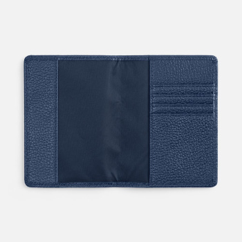 Обложка для паспорта Unison, синяя