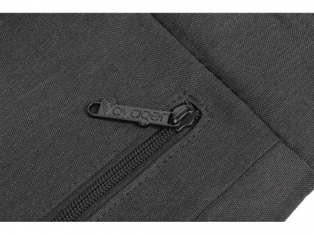 Рюкзак Teen для ноутбука15.6" с боковой молнией, темно-серый