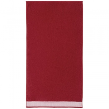 Полотенце Etude, большое, красное
