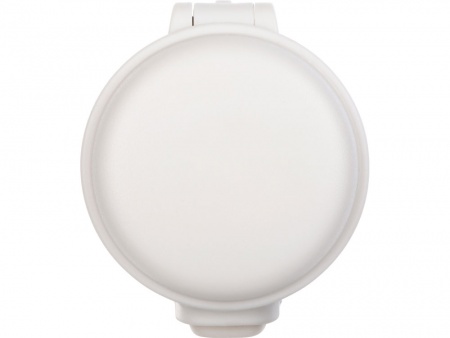 Вакуумная термокружка Waterline c кнопкой «Guard», 400 мл, белый (P)