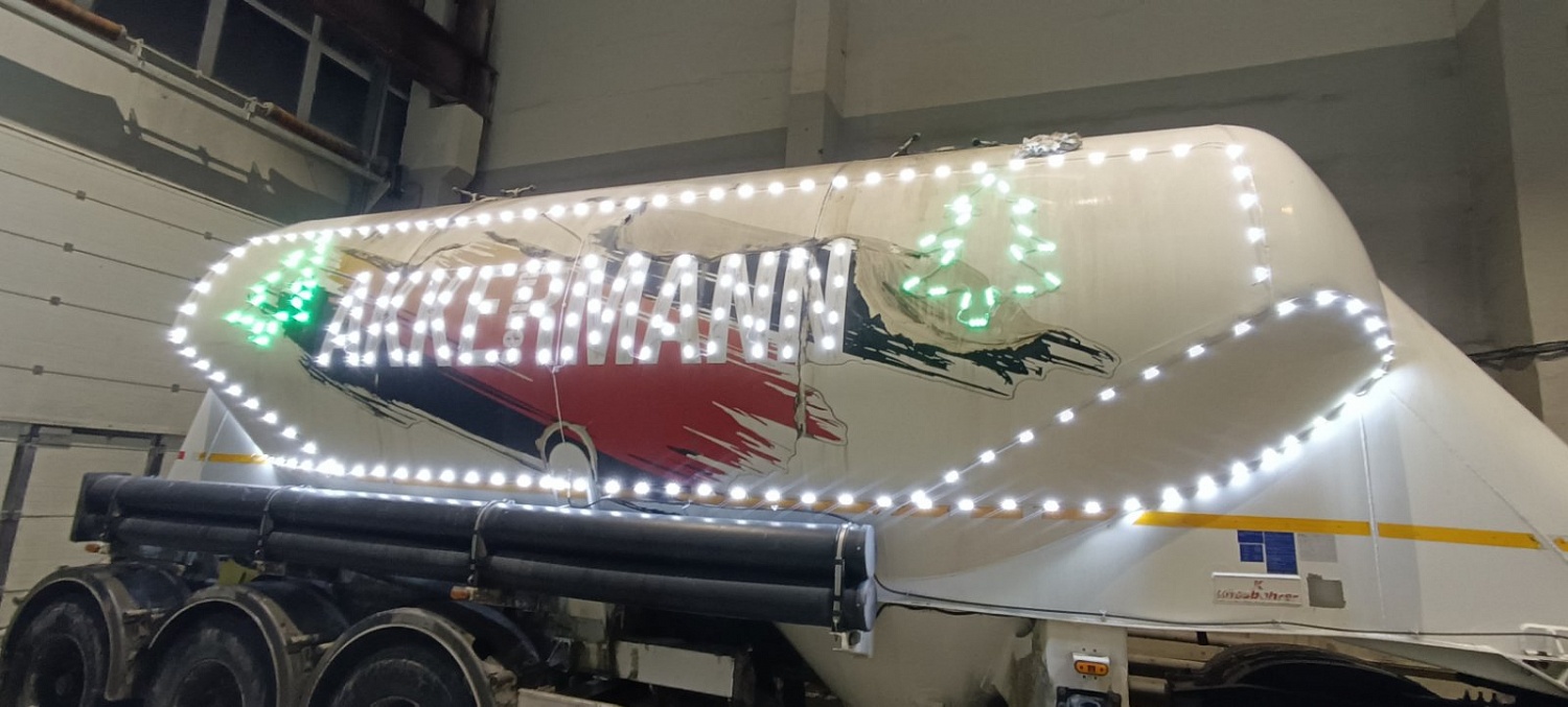 Вывески, стеллы