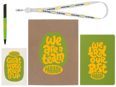 Welcome pack "Smart start", зеленое яблоко