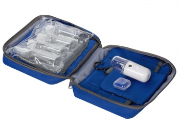 Набор для путешествий "Fly away", синий