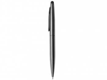 Ручка шариковая металлическая поворотная "Glory" со стилусом, gun