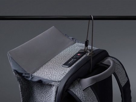 Антикражный рюкзак SnapPack для ноутбука 16", серый