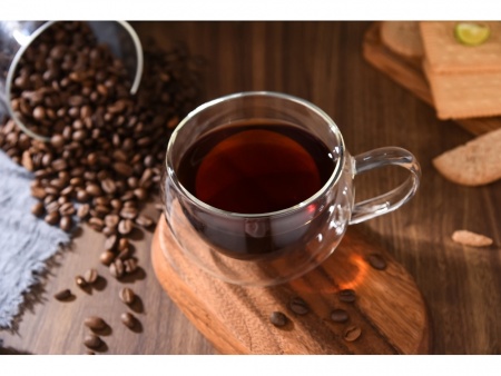 Чашка с двойными стенками "Floral"