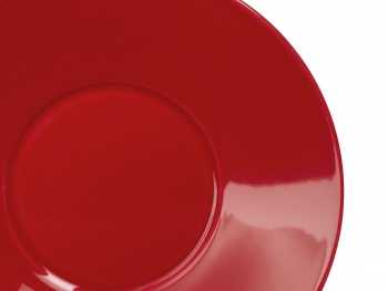 Чайная пара прямой формы Phyto, 250мл, красный (Р)