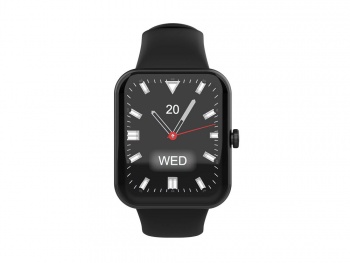 Умные часы HIPER IoT Watch QR, черный Умные часы HIPER IoT Watch QR, черный