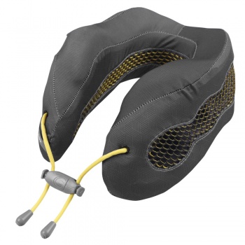 Подушка под шею для путешествий Evolution Cool, серая