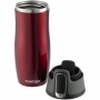 Термостакан Contigo West Loop, вакуумный, красный
