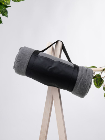 Дорожный плед Voyager 2, серый