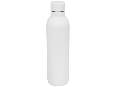 Спортивная бутылка Thor с вакуумной изоляцией объемом 510 мл, белый