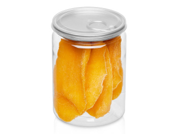 Подарочный набор «Re:f. Walk» с палантином, шоппером и термосом, черный