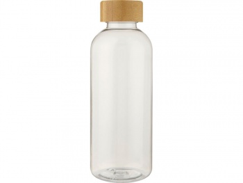 Ziggs спортивная бутылка из переработанного пластика объемом 650 мл, прозрачный