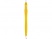 Ручка шариковая "Астра", желтый
