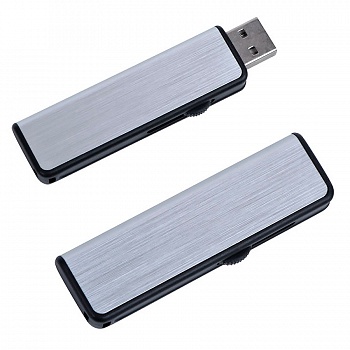USB flash-карта "Pull" (8Гб),6,7х2х1см,металл